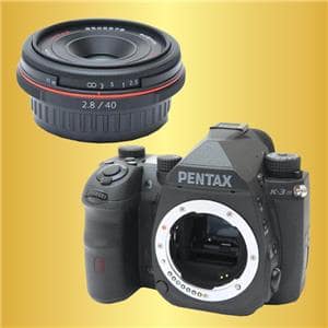 PENTAX (ペンタックス) 2026年 新春福箱 K-3 Mark III モノクローム+HD DA40/2.8 Limited メイン