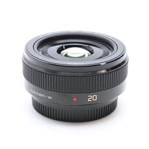 美品　LUMIX 20mm F1.7IIASPH デジタルカメラ交換レンズ 神パンケーキレンズ「LUMIX G 20mm/F1.7 ASPH.」を作例付きでレビュー