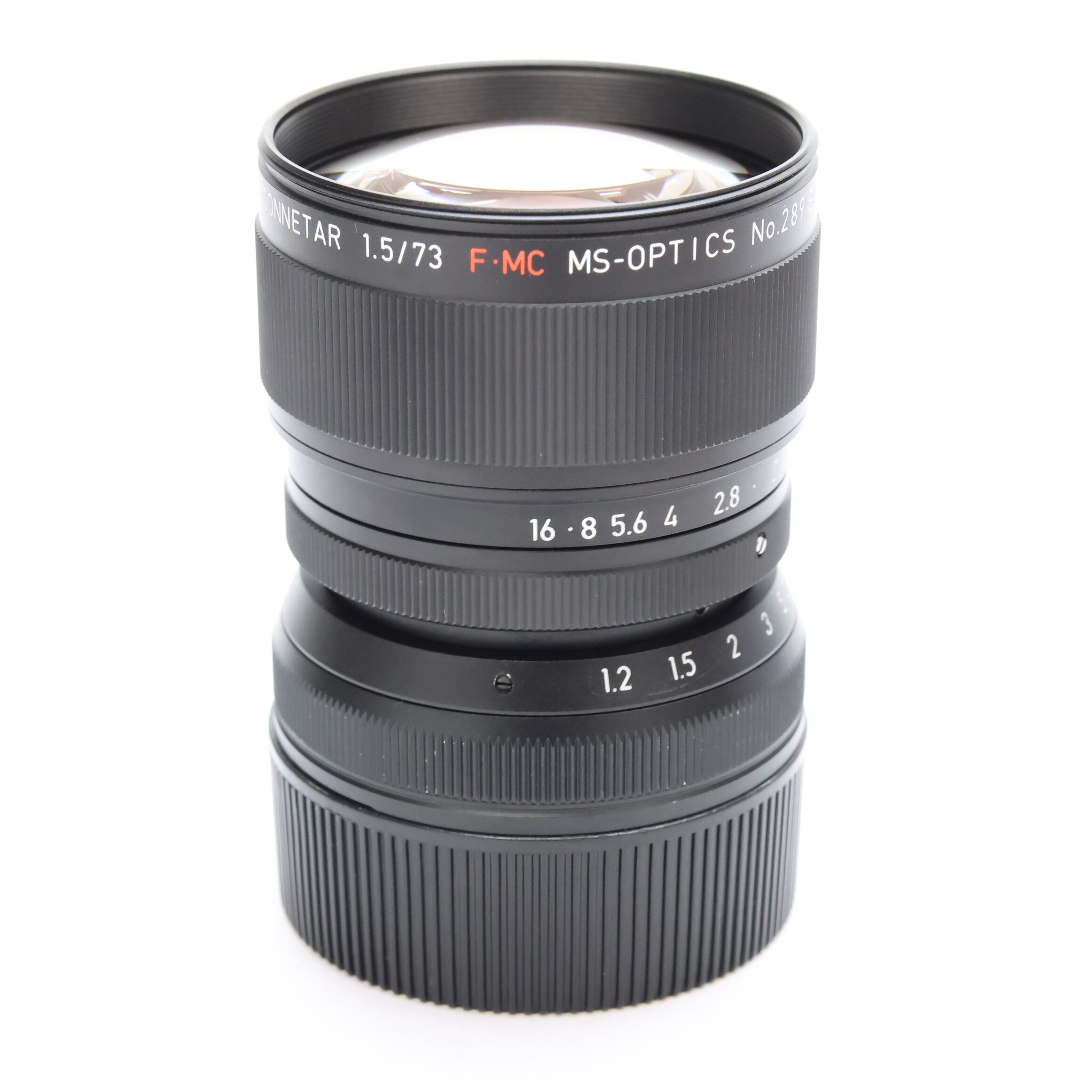 中古)MS-Optics(エムエスオプティックス) SONNETAR M73mm F1.5 MC