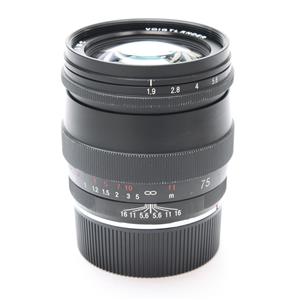 中古)Voigtlander (フォクトレンダー) ULTRON 75mm F1.9 MC VM（ライカ