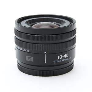 Panasonic (パナソニック) LUMIX S 18-40mm F4.5-6.3 ブラック メイン