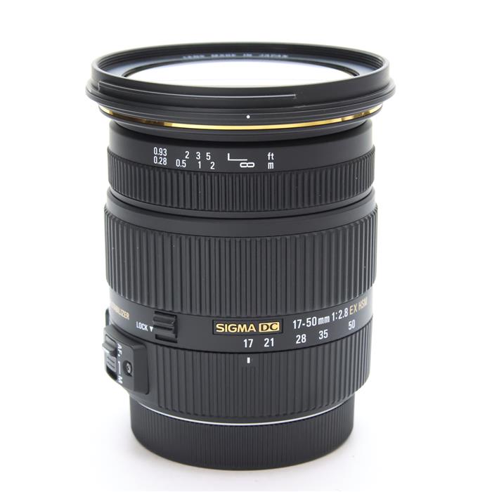 中古)SIGMA (シグマ) 17-50mm F2.8 EX DC OS HSM (キヤノンEF用)（商品 