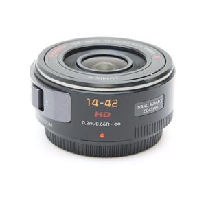 新品)Panasonic (パナソニック) LUMIX G X VARIO PZ 14-42mm F3.5-5.6