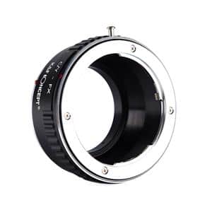 K&F Concept (ケーアンドエフ・コンセプト) マウントアダプター ヤシカコンタックスレンズ/フジフイルムXボディ用  KF-CYX