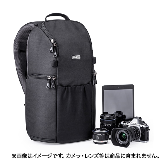 thinkTANKphoto (シンクタンクフォト) ミラーレスカメラバックパック トライフェクタ8 Trifecta ブラック