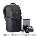 thinkTANKphoto (シンクタンクフォト) ミラーレスカメラバックパック トライフェクタ8 Trifecta ブラック