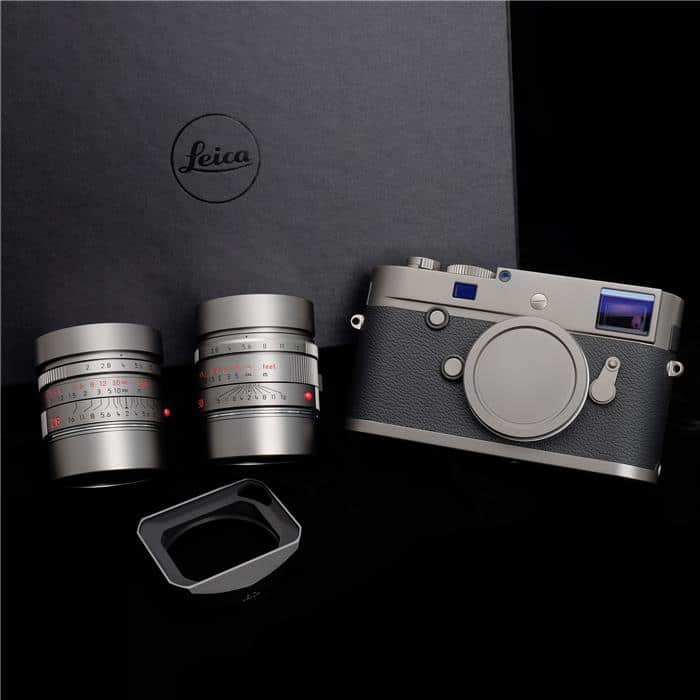 中古)Leica (ライカ) M-P(Typ240) チタンセット（商品ID ...