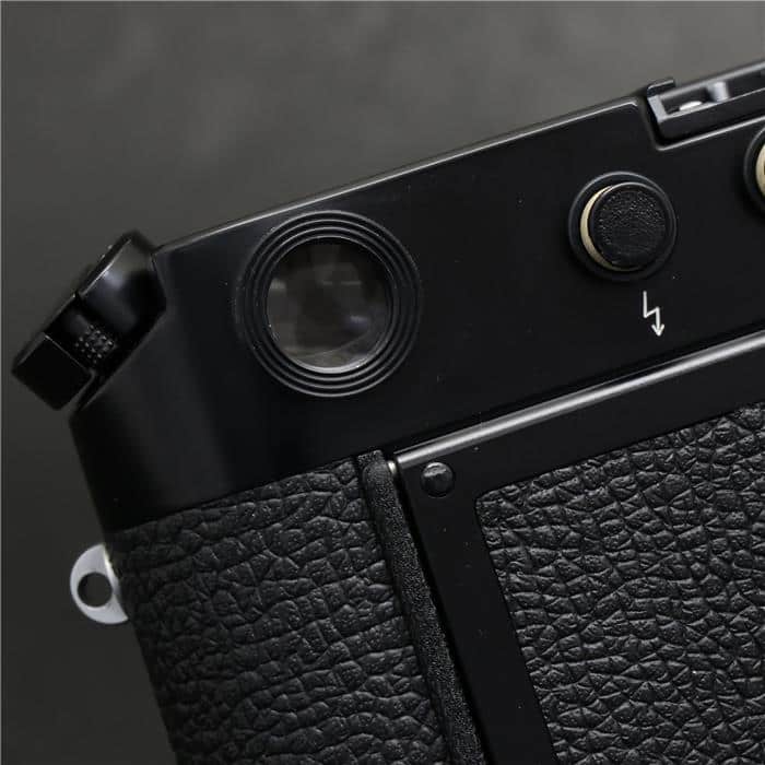 カメラ フィルムカメラ 中古)Leica (ライカ) M4 後塗り ブラックペイント（商品ID 