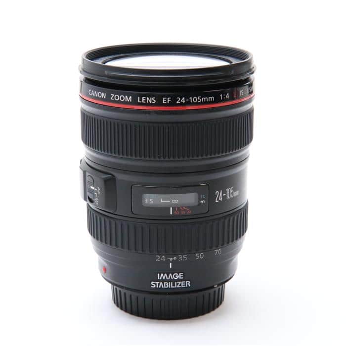 【美品】Canon キャノン EF24-105mm F4L IS USM