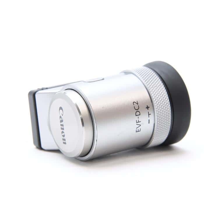 Canon EVF-DC2 電子ビューファインダー ミラーレスカメラ　シルバー Canon EVF-DC2 電子ビューファインダー ミラーレスカメラ