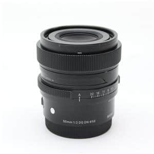 SIGMA (シグマ) Contemporary 50mm F2 DG DN (ソニーE用/フル SIGMA (シグマ) Contemporary 50mm F2 DG DN (ソニーE用/フル