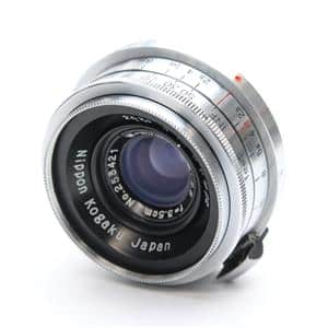Nikon (ニコン) W-NIKKOR (S) 35mm F2.5 メイン