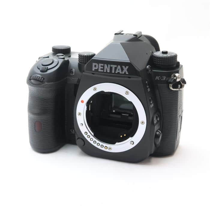 K-3 Mark III モノクローム Matte Black Edition