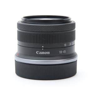 Canon (キヤノン) RF-S18-45mm F4.5-6.3 IS STM ブラック メイン