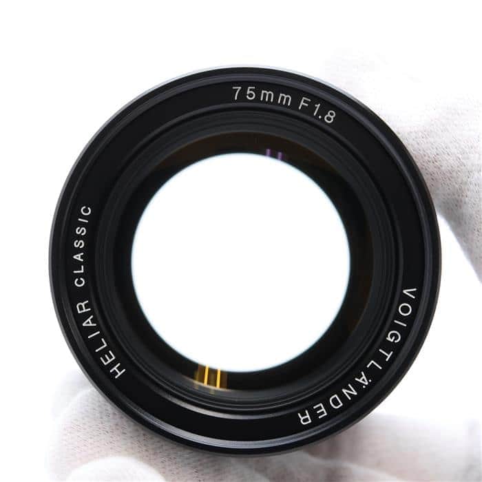 フォクトレンダー ヘリアークラシック 75F1.8 VM 132009#2759 新品)Voigtlander (フォクトレンダー) PORTRAIT HELIAR 75mm F1