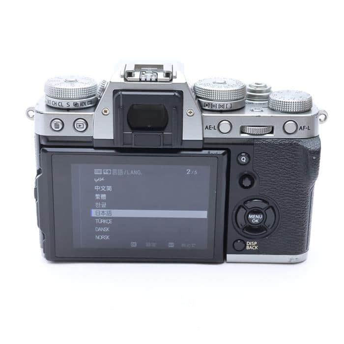 X-T3 FUJIFILM フジフイルム X-T3 ボディ シルバー難あり