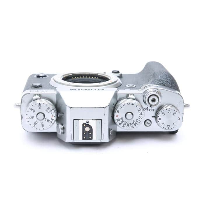 X-T3 FUJIFILM フジフイルム X-T3 ボディ シルバー難あり