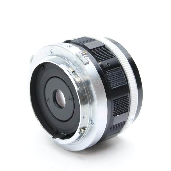 【中古良品】OLYMPUS PEN-F用 25mm F4 中古】OLYMPUS オリンパス PEN F + E.ZUIKO AUTO-W 25mm f/4