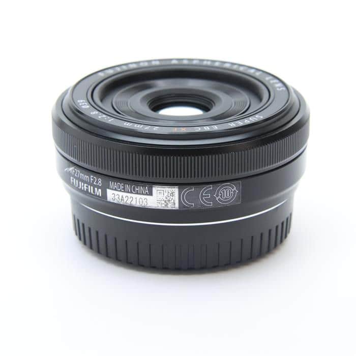 フジノン XF27mm F2.8