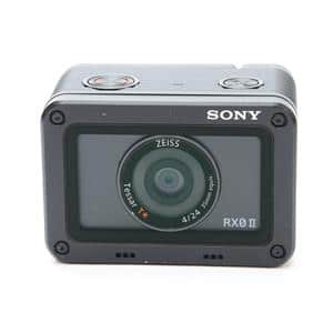 ※8日まで値下げ中！【SONY Cyber-shot DSC-RX0M2】 DSC-RX0M2 コンパクトデジタルカメラ Cyber-shot（サイバーショット