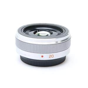 Panasonic (パナソニック) LUMIX G 20mm F1.7 II ASPH. H-H020A-S