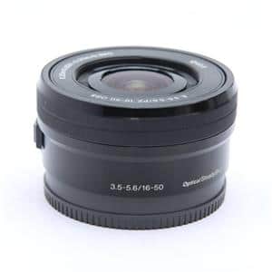SONY (ソニー) E PZ 16-50mm F3.5-5.6 OSS SELP1650 ブラック」の商品
