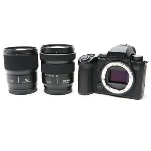 Panasonic (パナソニック) LUMIX S5IIX ダブルレンズキット DC-S5M2XW