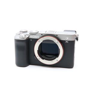 SONY (ソニー) α7C ボディ ILCE-7C シルバー メイン