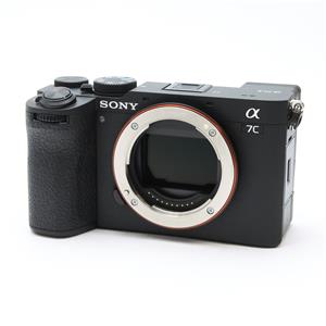 SONY (ソニー) α7C II ボディ ILCE-7CM2 B ブラック メイン