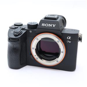 【ジャンク】Sony α7 III ミラーレス一眼カメラ α7 ソニー SONY α7III ILCE-7M3 ボディ ミラーレス一眼 カメラ 中古
