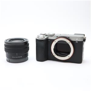 SONY (ソニー) α7C II ズームレンズキット ILCE-7CM2L S シルバー」の