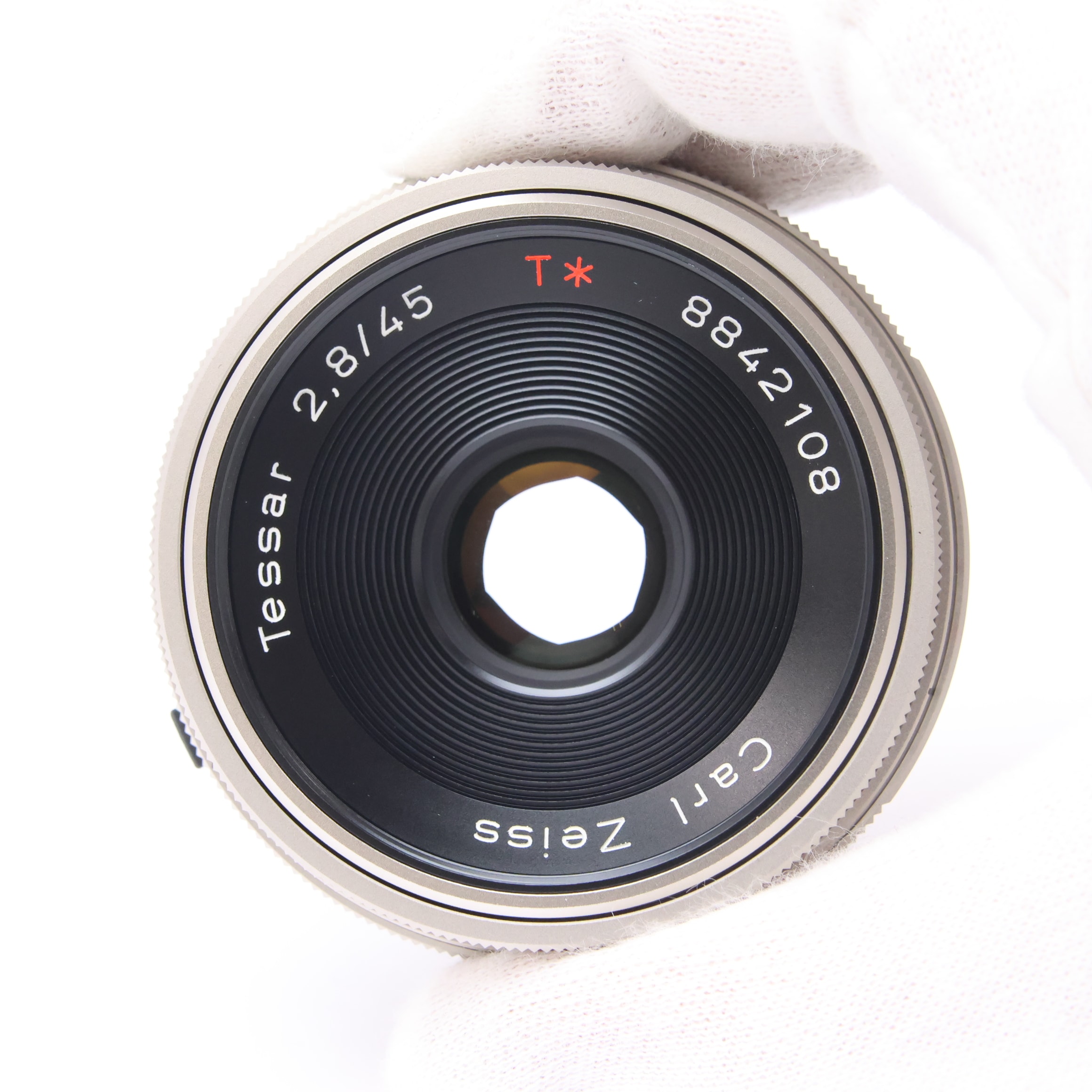 極美品 CONTAX Tessar T* 45mm F2.8 100 Jahre 中古)CONTAX (コンタックス) Tessar T*45mm F2.8 MM 100Jahre（商品ID