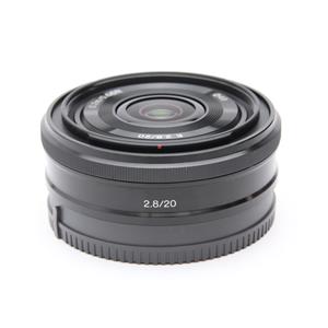 sony e 20mm f2.8 sel20f28」の商品検索結果 | デジタルカメラ、ミラー