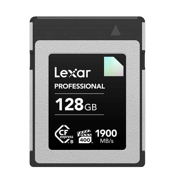 CFexpressカード Lexar レキサー Type B 128GB