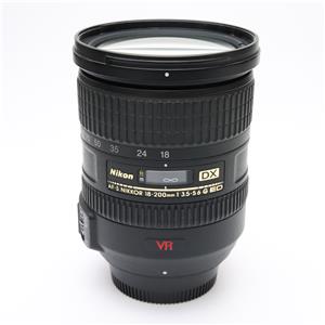 中古 NIKON AF-S DX VR Zoom-Nikkor 18-200mm 中古)Nikon (ニコン) AF-S DX VR Zoom-Nikkor 18-200mm F3.5-5.6G IF