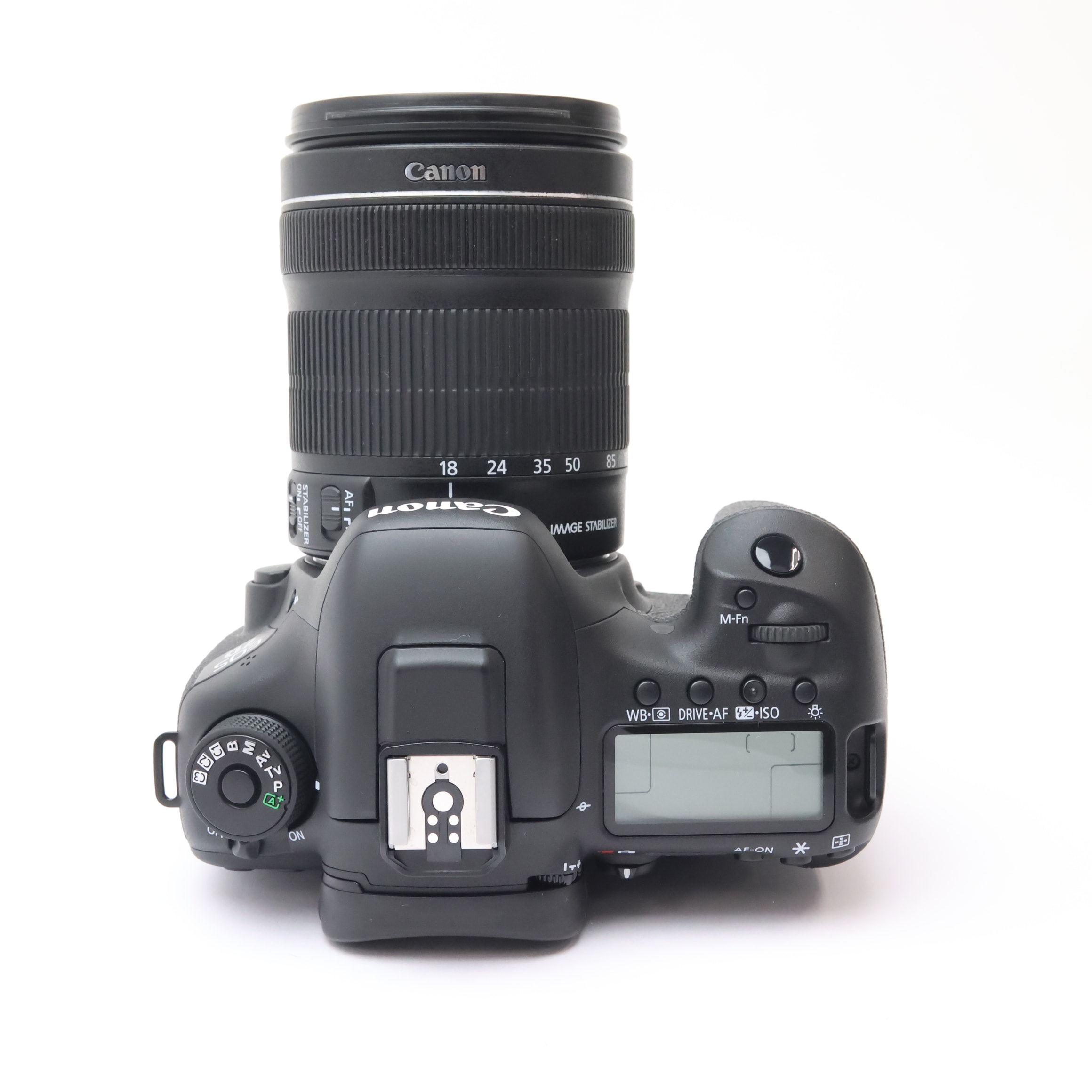 中古)Canon (キヤノン) EOS 7D Mark II EF-S18-135 IS STM レンズ