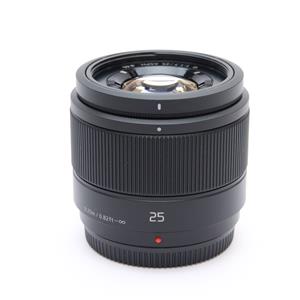 新品)Panasonic (パナソニック) LUMIX G 25mm F1.7 ASPH. H-H025-K