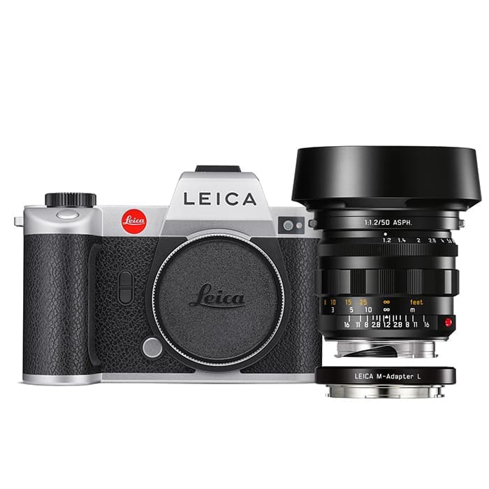 新品)Leica (ライカ) SL2 ノクティルックス M50mm F1.2 ASPH. M/SL