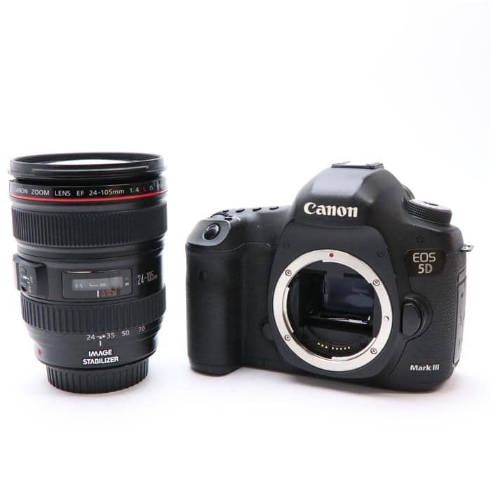 (中古)Canon (キヤノン) EOS 5D Mark III EF24-105L IS U  レンズキット（商品ID：3717016834181）詳細ページ | デジタルカメラ、ミラーレスカメラ、交換レンズの総合サイト｜マップカメラ