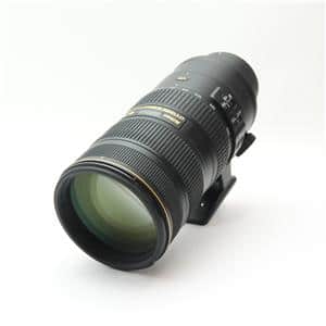 Nikon 70-200mm VR II F2.8 VR2 レンズ+ポーチ付き カメラレンズ AF-S