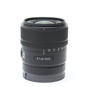SONY (ソニー) E 15mm F1.4 G SEL15F14G」の商品検索結果 SONY (ソニー) E 15mm F1.4 G SEL15F14G」の商品検索結果