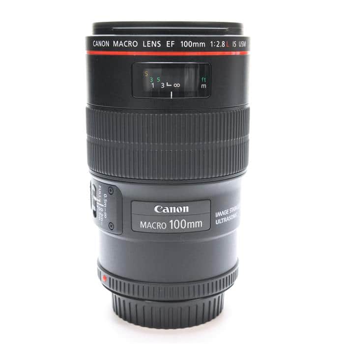 Canon キャノン/カメラレンズ/EF 100mm F2.8 USM/Cランク/18【中古】 EFレンズ キヤノン Canon EF 100mm F2.8 MACRO USM 単焦点