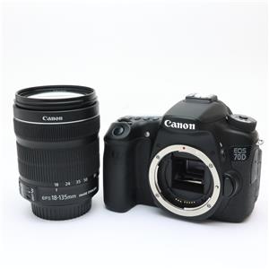 Canon EOS 70D EF-S18-135 IS STM レンズキット」の商品検索結果