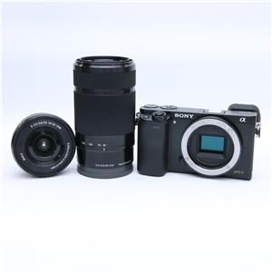 SONY (ソニー) α6000ダブルズームレンズキット ILCE-6000Y B