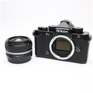 Nikon (ニコン) Zf Z 40mm F2（Special Edition）レンズキット ブラック メイン
