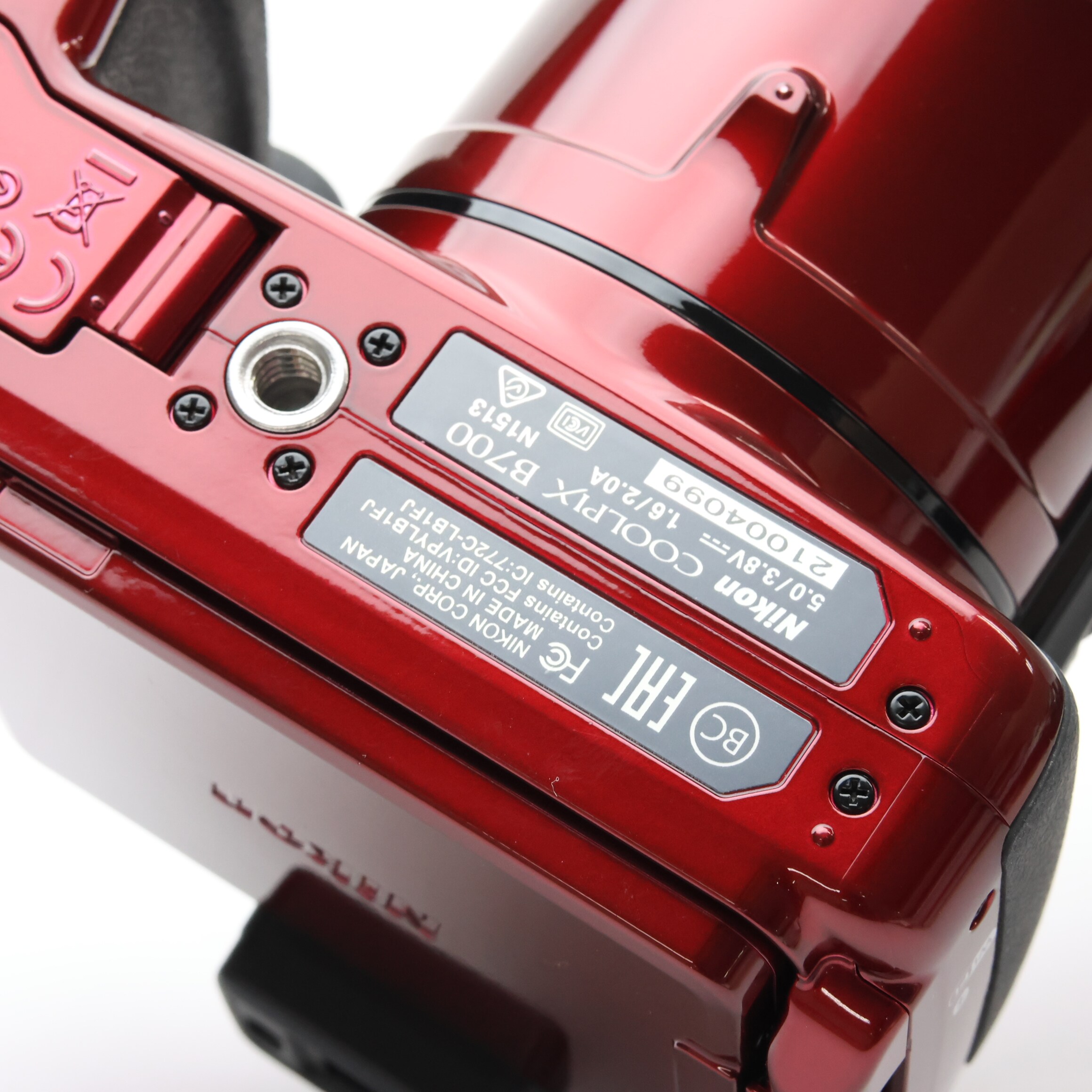 Nikon デジタルカメラ COOLPIX B700 RED 【公式通販】