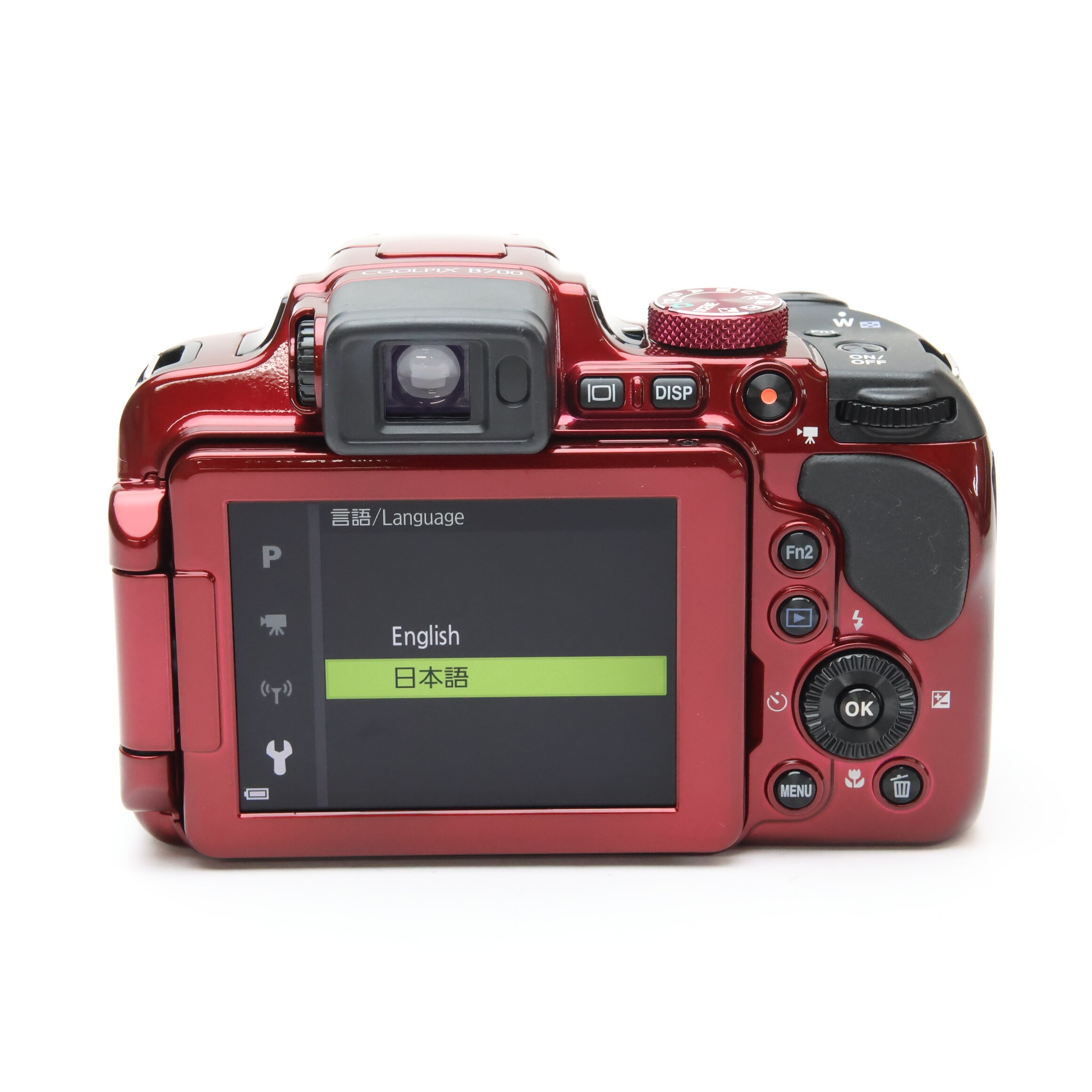 中古)Nikon (ニコン) COOLPIX B700 レッド（商品ID：3717022844181 