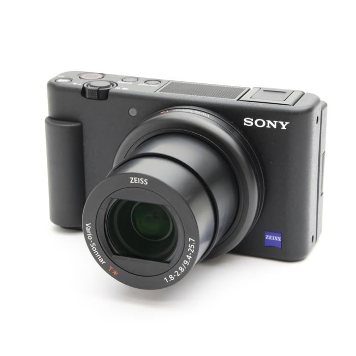 良品中古 ZV-1 VLOGCAM ブラック 即日発送 コンデジ SONY あすつく 