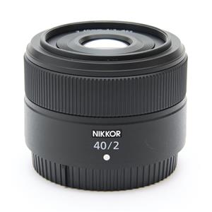 Nikon (ニコン) NIKKOR Z 40mm F2 メイン