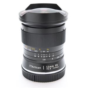 新品)銘匠光学 (めいしょうこうがく) TTArtisan 11mm F2.8 Fisheye